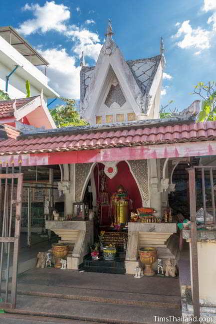 Original city pillar shrine for Khon Kaen