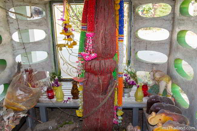 Fourth Khon Kaen city pillar shrine, at Ban Nontan