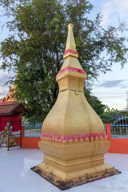 Fifth Khon Kaen city pillar shrine, at Ban Thum