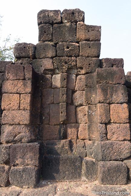 false door at Ku Ban Daeng Khmer ruin