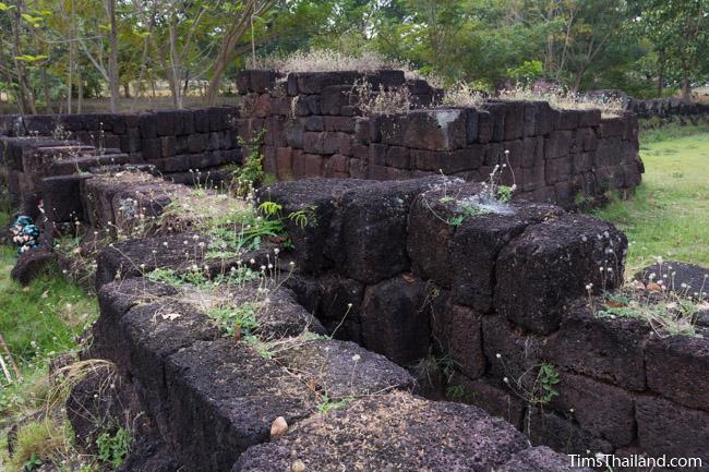 east gopura and library of Ku Buamat Khmer ruin