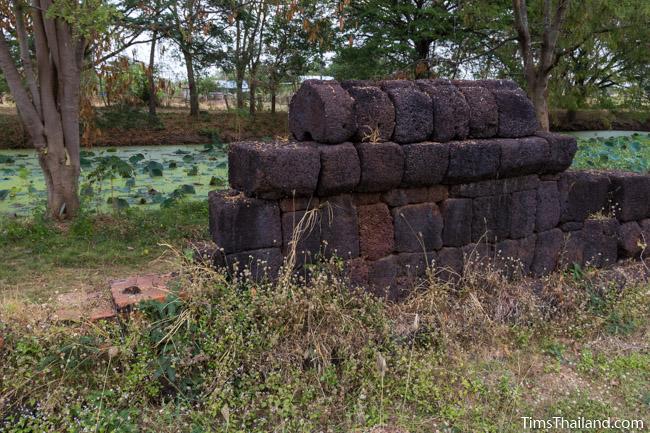 enclosure of Ku Buamat Khmer ruin