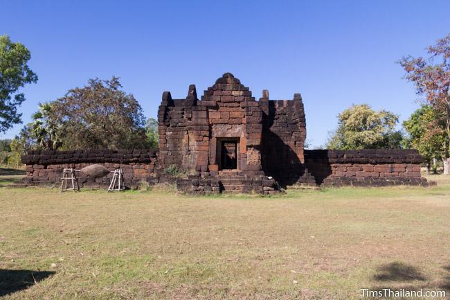 east gopura of Ku Phanna Khmer ruin