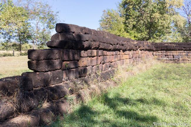 enclosure of Ku Phanna Khmer ruin