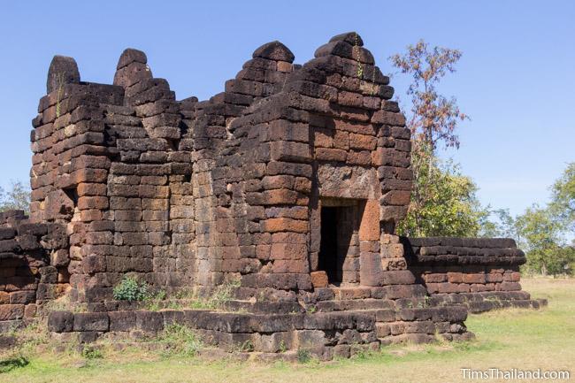 east gopura of Ku Phanna Khmer ruin
