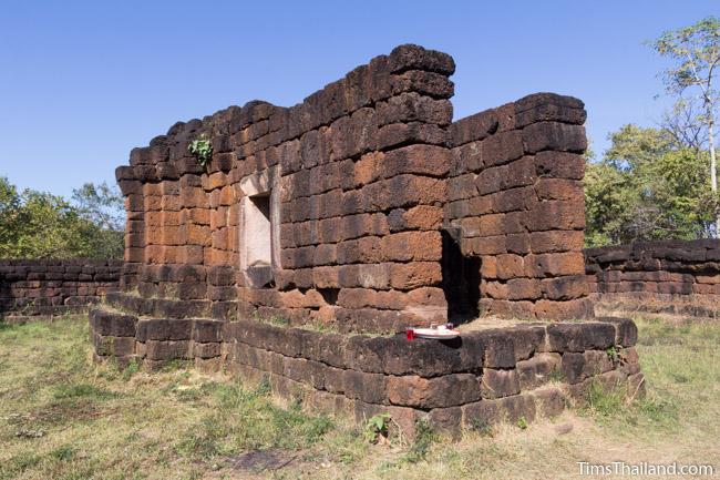 central sanctuary of Ku Phanna Khmer ruin