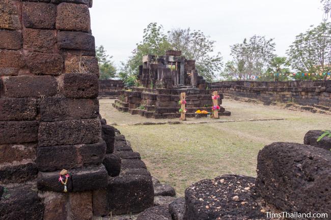 sanctuary and library of Ku Kaew Khmer ruin Khon Kaen