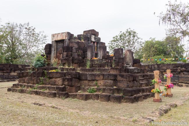 sanctuary of Ku Kaew Khmer ruin Khon Kaen