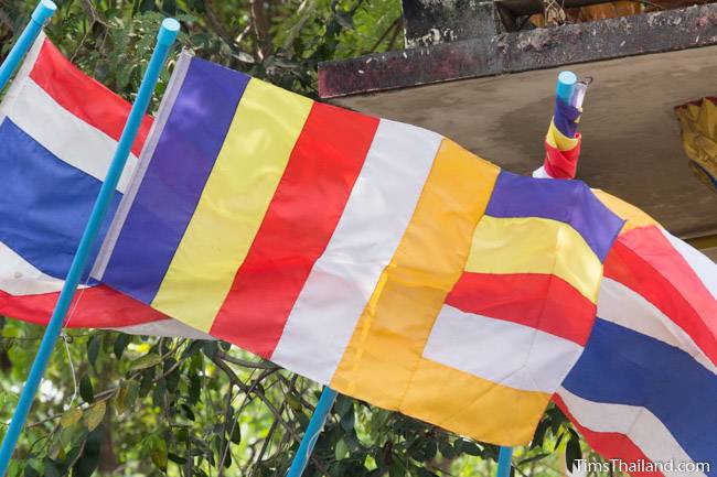 international Buddhist flag