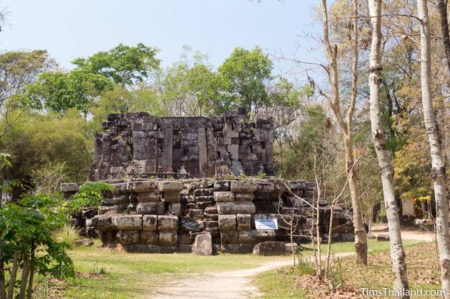 Phra That Phu Phek Khmer ruin