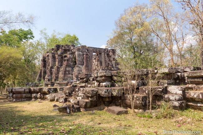 Phra That Phu Phek Khmer ruin