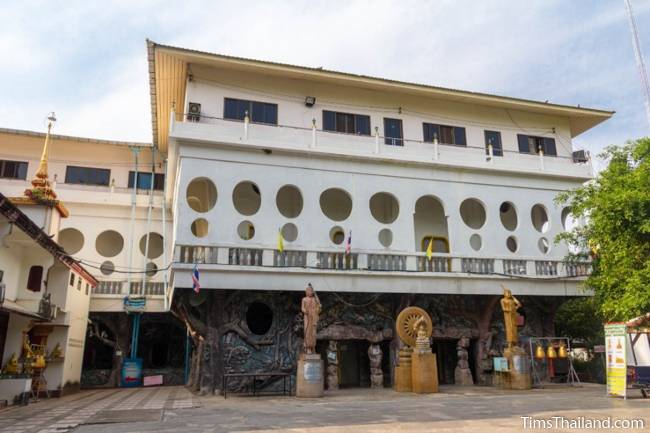 picture of Wat Pho Nontan meditation hall