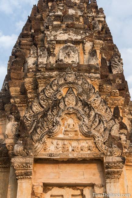 north tower of Wat Phra Phai Luang Khmer ruin