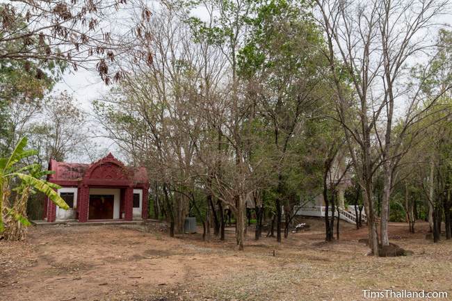 museum building at Non Thaen Phra Khmer ruin