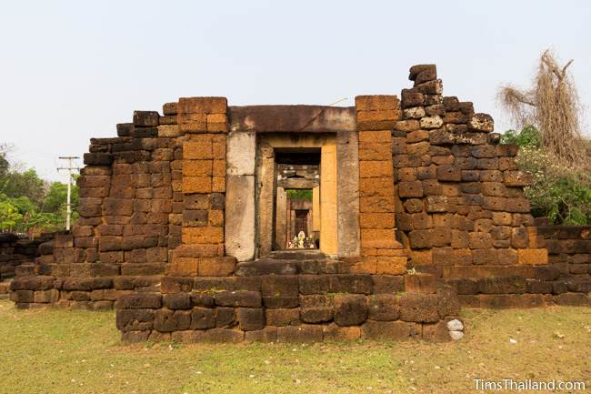 gopura of Prang Ku Ban Nong Faek Khmer ruin