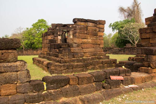 back side of library of Prang Ku Ban Nong Faek Khmer ruin