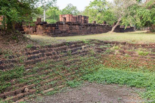 pond of Prang Ku Ban Nong Faek Khmer ruin