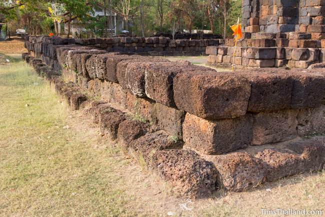 enclosure of Prang Ku Chaiyaphum Khmer ruin