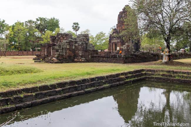 pond of Prang Ku Chaiyaphum Khmer ruin