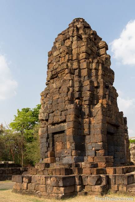 back of tower of Prang Ku Chaiyaphum Khmer ruin