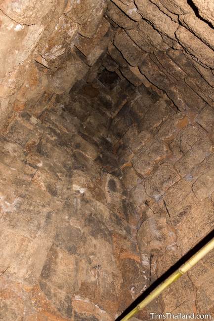 tower interior of Prang Ku Chaiyaphum Khmer ruin