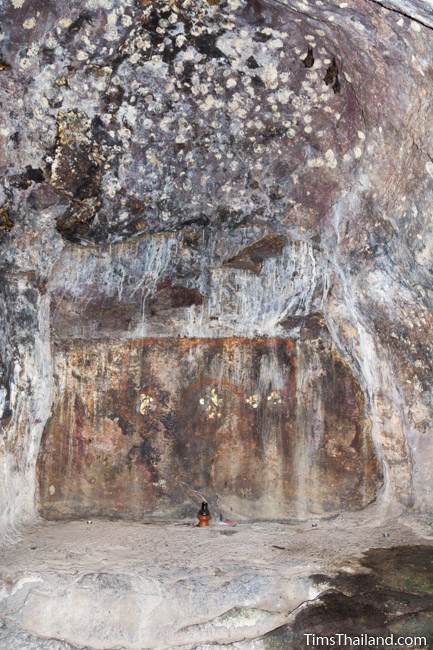 interior of south Kao Kuha Cave