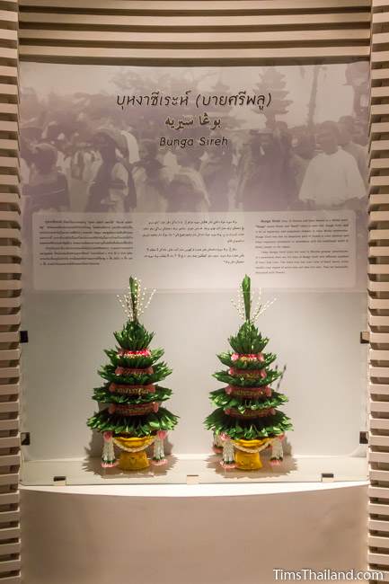 bunga sireh trees in Narathiwat City Museum