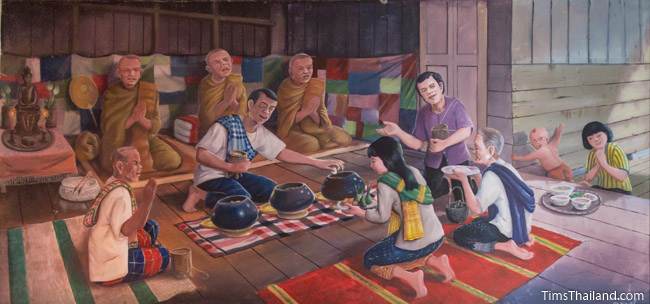 mural of eight khong