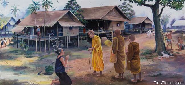 mural of eleventh khong