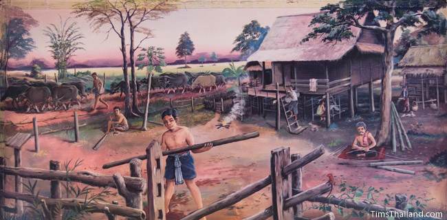 mural of third khong