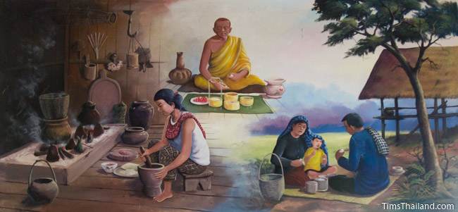 mural of thirteenth khong