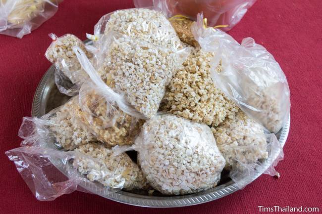 krayasat puffed rice snack in bags