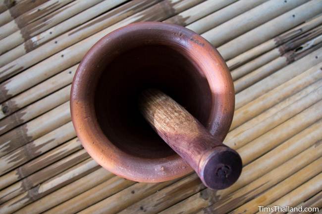 mortar and pestle