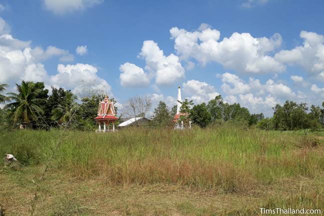 location of moat of Ku Kaew Khmer ruin