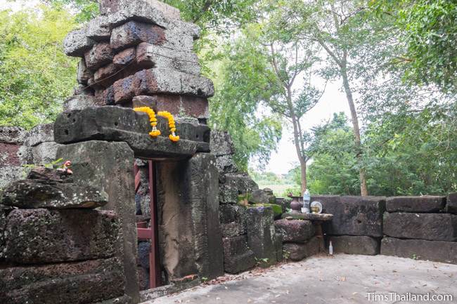 tower at Prang Sra Pleng Khmer ruin