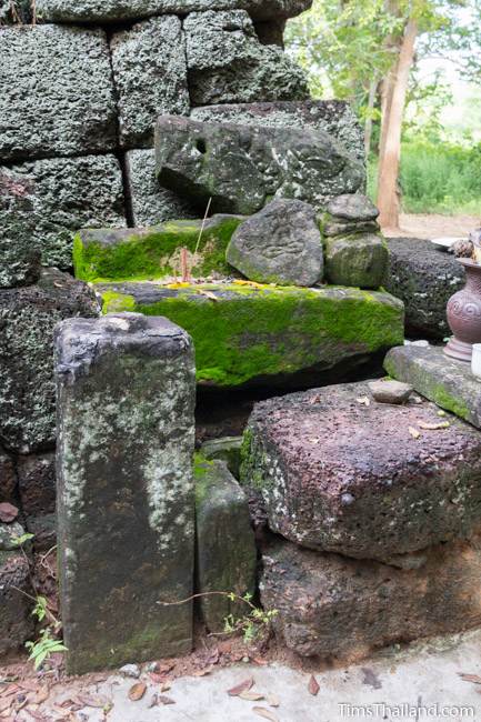 shrine at Prang Sra Pleng Khmer ruin