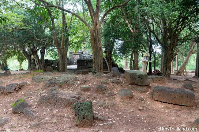 Prang Sra Pleng Khmer ruin