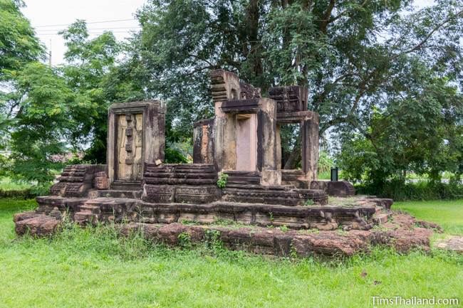 library at Prang Phakho Khmer ruin