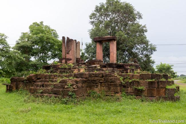 main prang buidling at Prang Phakho Khmer ruin