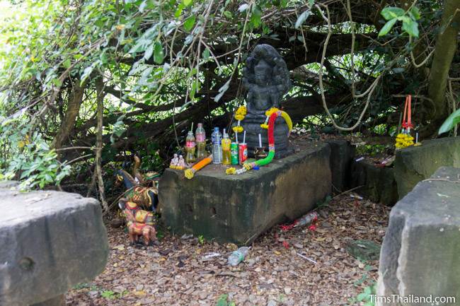 shrine at Prang Phakho Khmer ruin