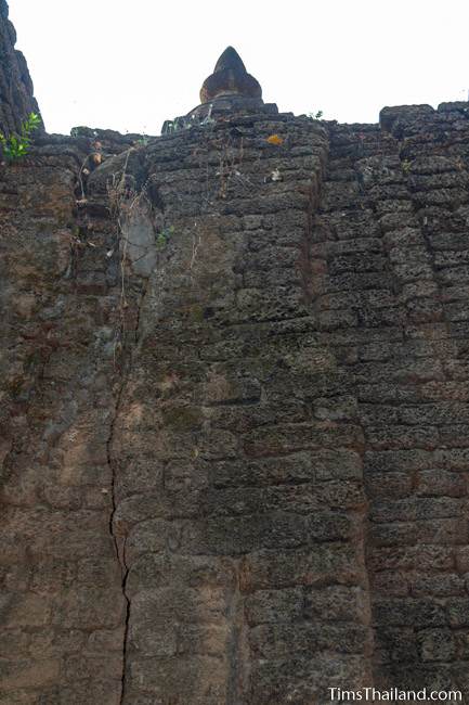 remains of standing Buddha