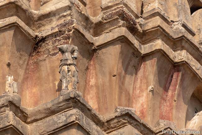 deity antefix on the prang