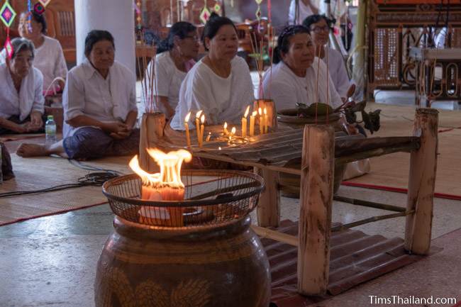 candles in the wihan