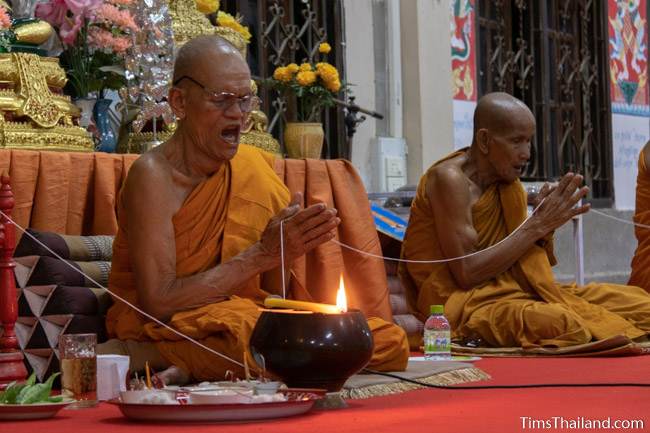 monks chanting