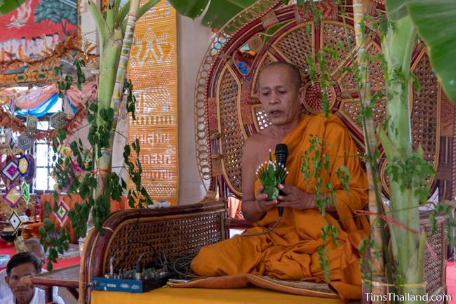 monk chanting