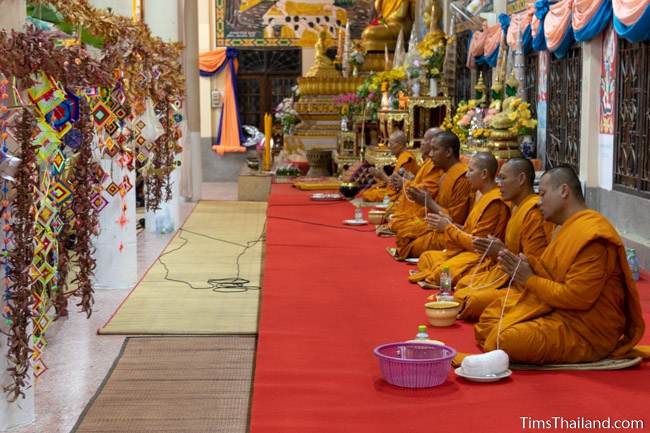 monks chanting