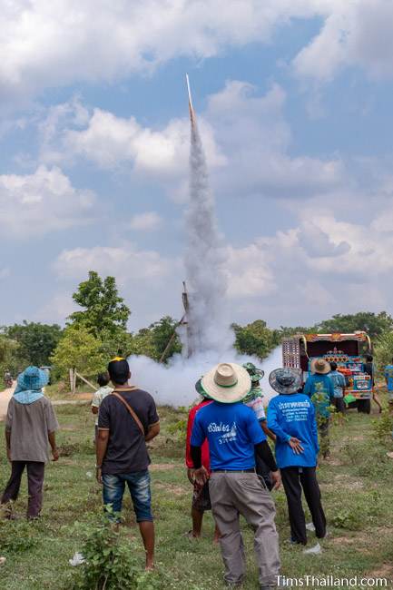 rocket launching