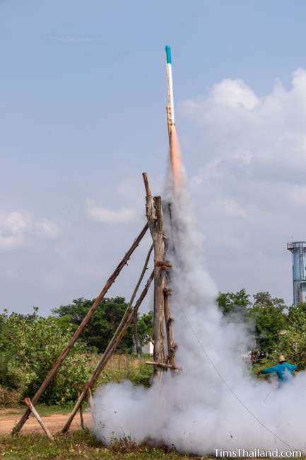 rocket launching