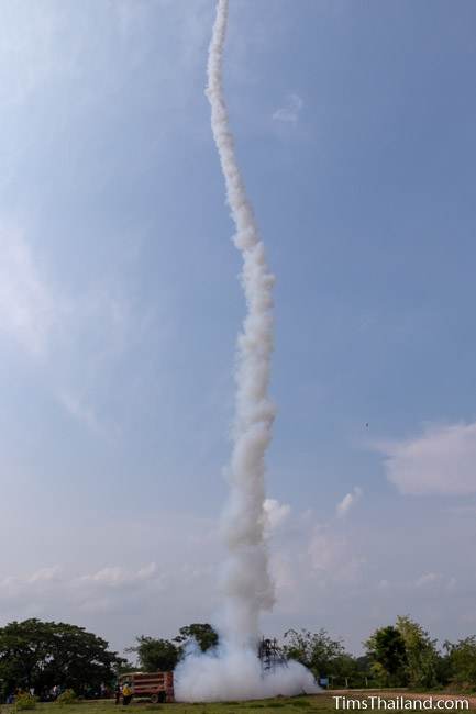 rocket launching