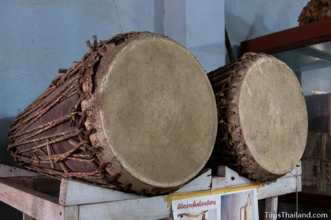 two drums
